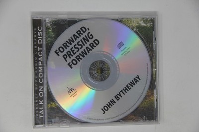 Forward Pressing Forward John Bytheway Audio CD Deseret Book