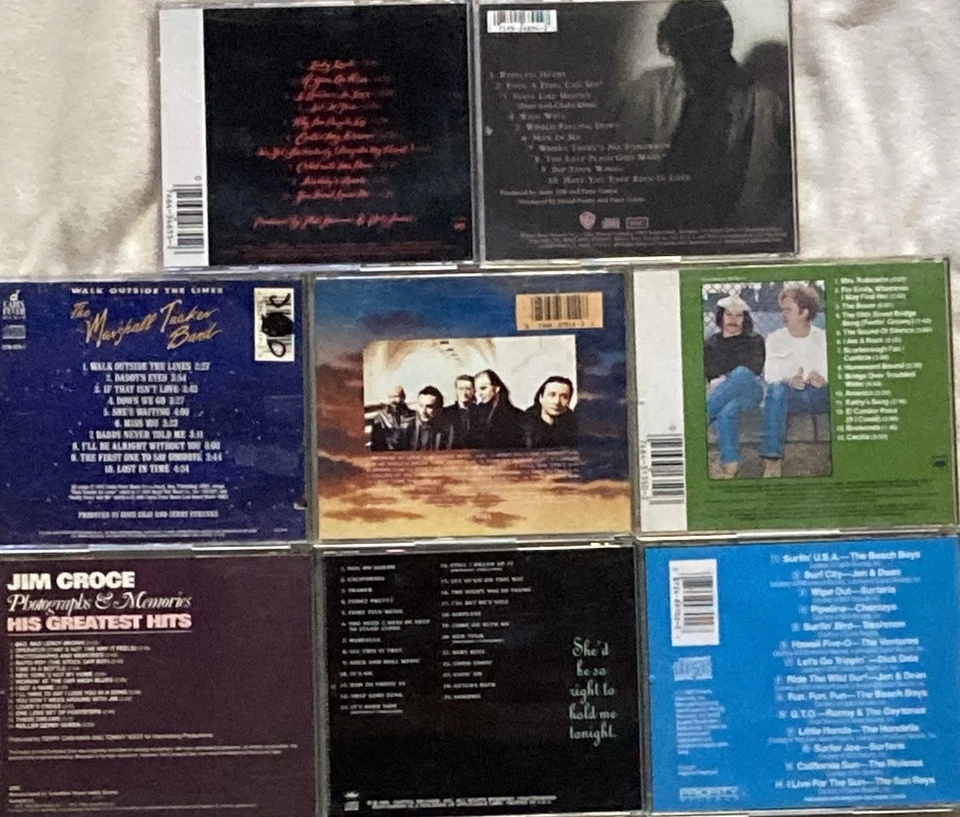 CLASSIC ROCK CD Lot Foto 4 de 4