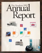 1992 Teradyne, Inc. Annual Report