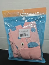 Comwish Dog Recovery Suit, Professional Dog Surgery Suit Post, Large, Pink