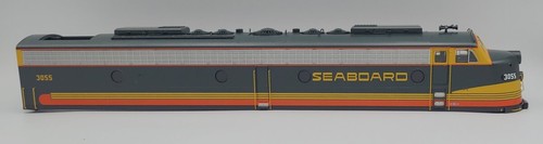 Carrocería locomotora diésel unidad A Lionel 81239-2 Seaboard E8 #3055 | Condition: New