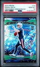 2024 Panini Prizm - Fireworks Drake Maye #22 Green Prizm (RC) PSA 10 PATRIOTS