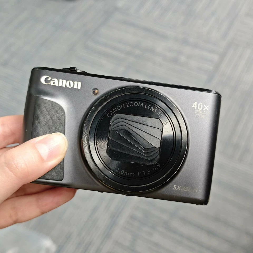 Canon PowerShot SX730 HS Digital Camera 20.30 MP 40x Optical Zoom Built-in Wi-Fi - Image 2 of 4