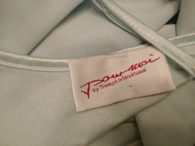 Vintage Triumph France Lingerie Long Nightgown Regency Hollywood SZ S