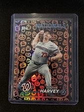 🔥Hunter Harvey 2024 Topps Update #US101 Holiday Jack O'Lanterns Nationals