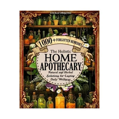 The Holistic Home Apothecary 1000 Forgotten Remedies: Natural & Herbal Solutions