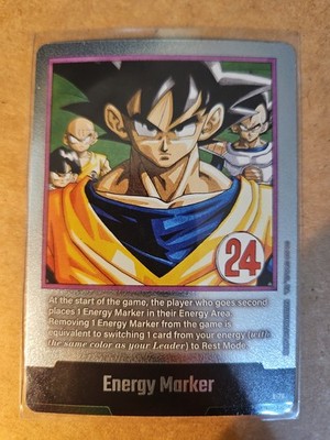 Energy Marker E-78 (Silver) Dragon Ball Super Fusion World SB02 