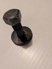 Ford Small Block Oem Harmonic Balancer Bolt And Washer 289 302 351
