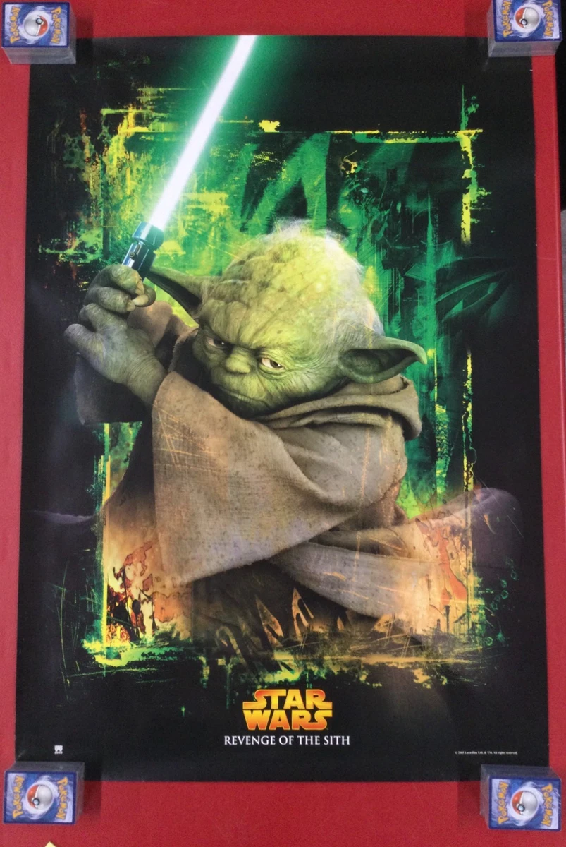 Yoda Poster Star Wars VI: Return of the Jedi Collectibles for sale
