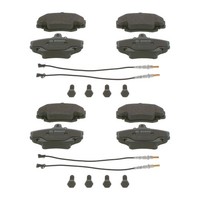 2 BremsbelagsäTze Scheibenbremsen 18 Mm Bosch FüR U.A. Renault Clio