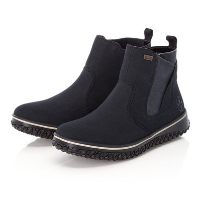 Rieker Women's Z4294-14 Vegan Sherpa Lined Chelsea Boots Size EU 38 US 7