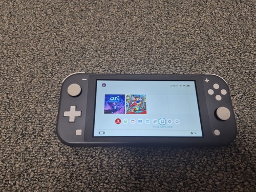 Nintendo Switch Lite 32GB Handheld Video Game Console Only - Grey- Parts