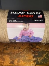 Red Heart Super Saver Jumbo Buff Chamois Beig...