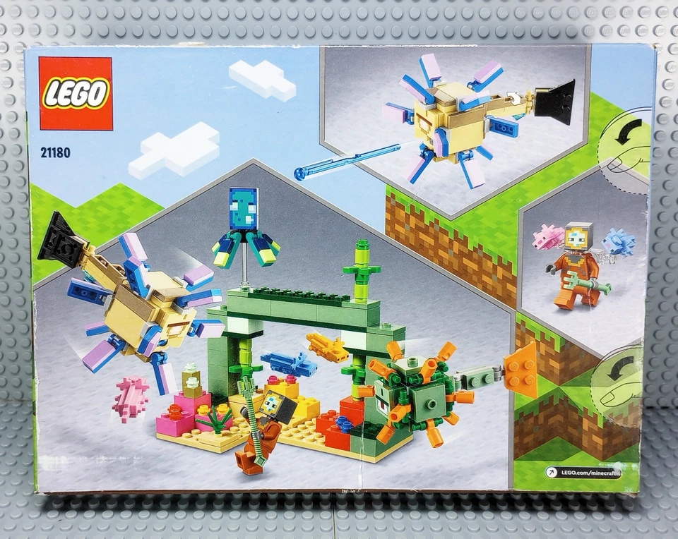 LEGO - 21180 - The Guardian Battle - Nuevo - Minecraft - Retirado - ¡Envío rápido! Foto 3 de 4