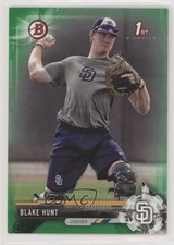 2017 Bowman Draft Green 17/99 Blake Hunt #BD-145 im4