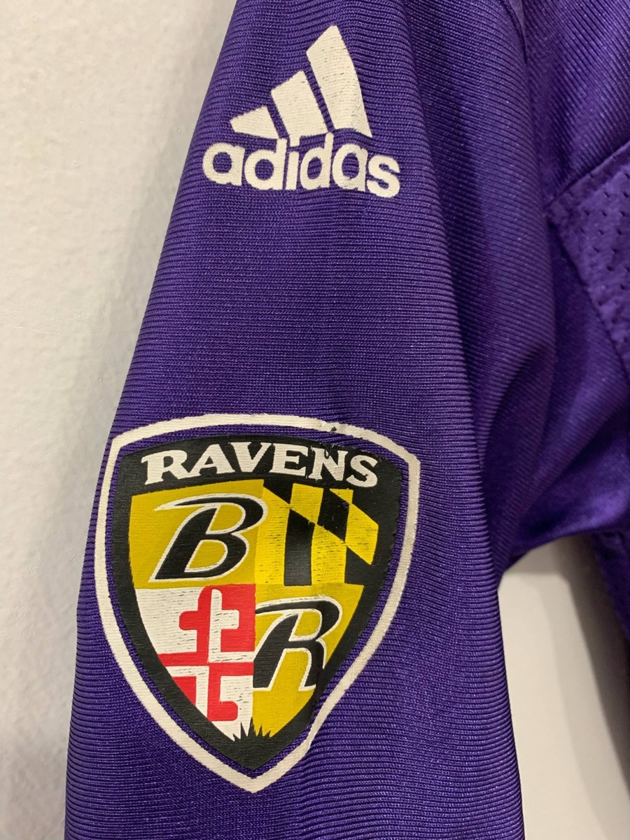 Jamal Lewis #31 Baltimore Ravens Jersey Adidas Youth 10/12 Purple