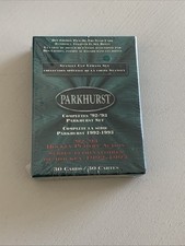 SEALED 1992-93 PARKHURST Stanley Cup Update Set 30 Cards Hockey Playoff Pro Set