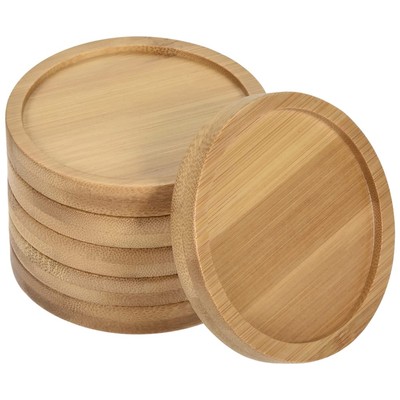 6St Klein Pflanztopf-Untersetzer Sukkulententopf-Tabletts Bonsai-Tabletts