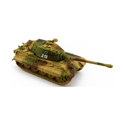 Battlefront Flames of War German lose 15mm Königstiger #4 NM