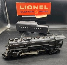 Locomotora Lionel 736 2-8-4 Berkshire y licitadora Pennsylvania