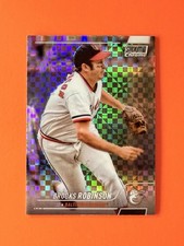 2022 Topps Stadium Club Chrome Brooks Robinson #156 X-Fractor Baltimore Orioles