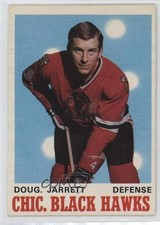1970-71 O-Pee-Chee Doug Jarrett #150 1i8
