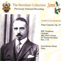 Ferruccio Busoni Ferruccio Busoni: Piano Concerto, Op. 39 (Cd) Album