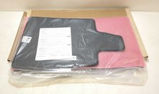 New Oem Genuine Gm 2021-2026 Corvette Z06 Floor Mats Black Grey Stitch 84909000