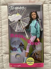 2000 ~ Rain or Sun Teresa ~ friend of Barbie, Rain gear changes into beachwear!