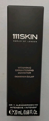111SKIN Vitamin C Brightening Booster .68 oz/20 mL - NIB - Authentic - Fresh