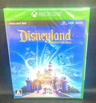 Xbox One Disneyland Adventures Japanese Ver. Mickey Microsoft Game