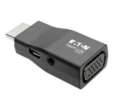 TRIPPLITE P131-000-A HDMI to VGA Adapter with Audio ***NEW***