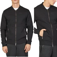 PacSafe Transit Jacket Mens Large L Black Full Zip Anti Theft Pocket Travel