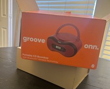 Onn CD Player Boombox