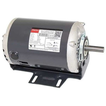 Dayton 5K416bg Split-Phase Belt Drive Motor, 1/2 Hp, 56 Frame, 115V Ac Voltage, - Picture 1 of 1