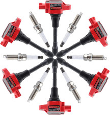 Ignition Coils with Spark Plug, Fits for Nissan Pathfinder/Altima/Maxima/Murano/