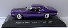 Dodge Challenger R/T 440, 1970, Purple, 1:43 scale model American Car Collection