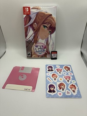 CIB Doki Doki Literature Club Plus! - Nintendo Switch READ DESC. Soundtrack Code