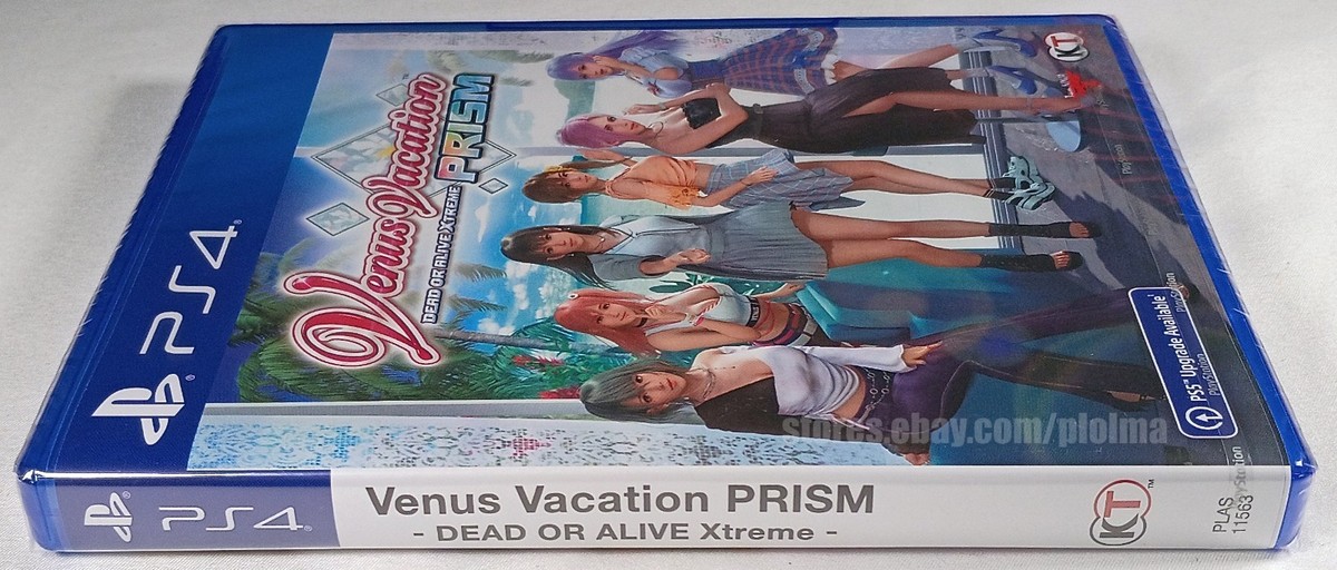 VENUS VACATION PRISM: DEAD OR ALIVE XTREME New PS4 Game Asian