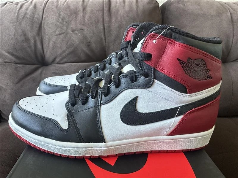 Jordan 1 Retro OG 2013 High Black Toe for Sale | Authenticity