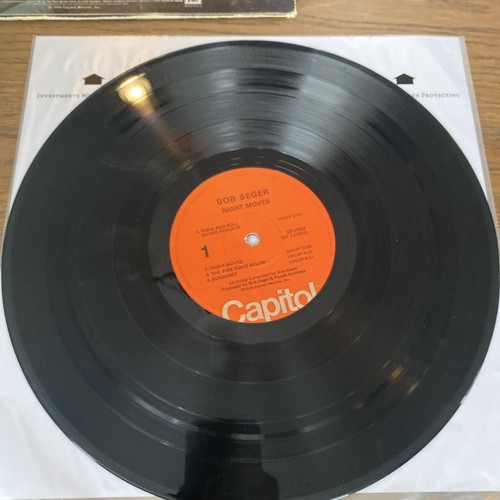 Bob Seger & The Silver Bullet Band, Night Moves (ST-11557) Vinyl Rock - 1976 - Bild 8 von 11