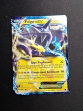 Fulguris EX 38/116 NB Glaciation Plasma Carte Pokémon FR