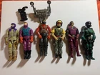 Hasbro G.I. Joe Lot of 6 Action Figures All Cobra Vipers