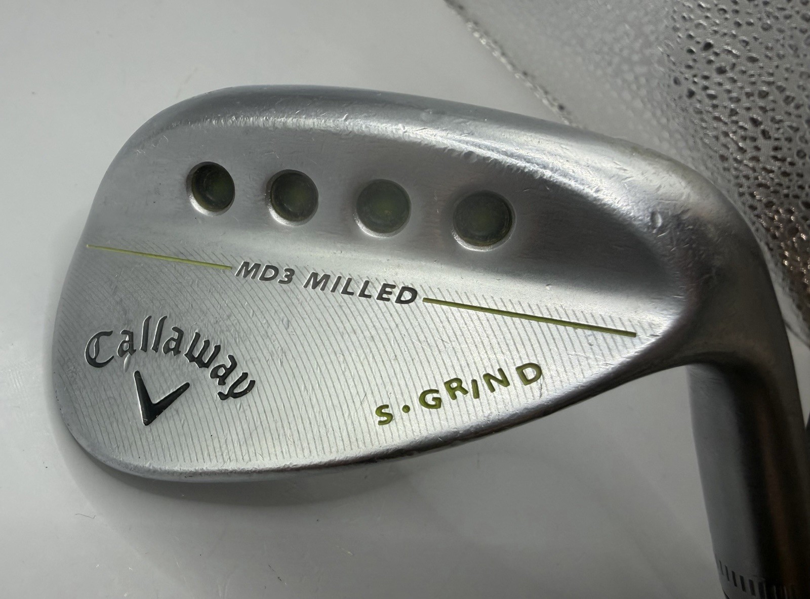 Callaway MD3 Milled S Grind 54 Degree Wedge 10 Bounce Dynamic Gold Shaft RH