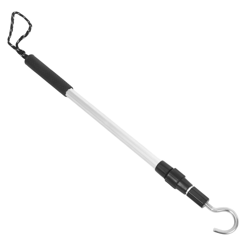 Ladder Hooks Attic Pull Down System Telescoping Pole Extension Kit