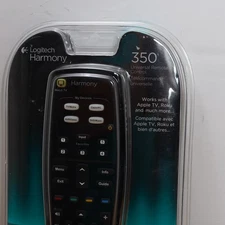 Logitech Harmony 350 Universal Remote Control up to 8 Devices NEW FACTORY SEALED