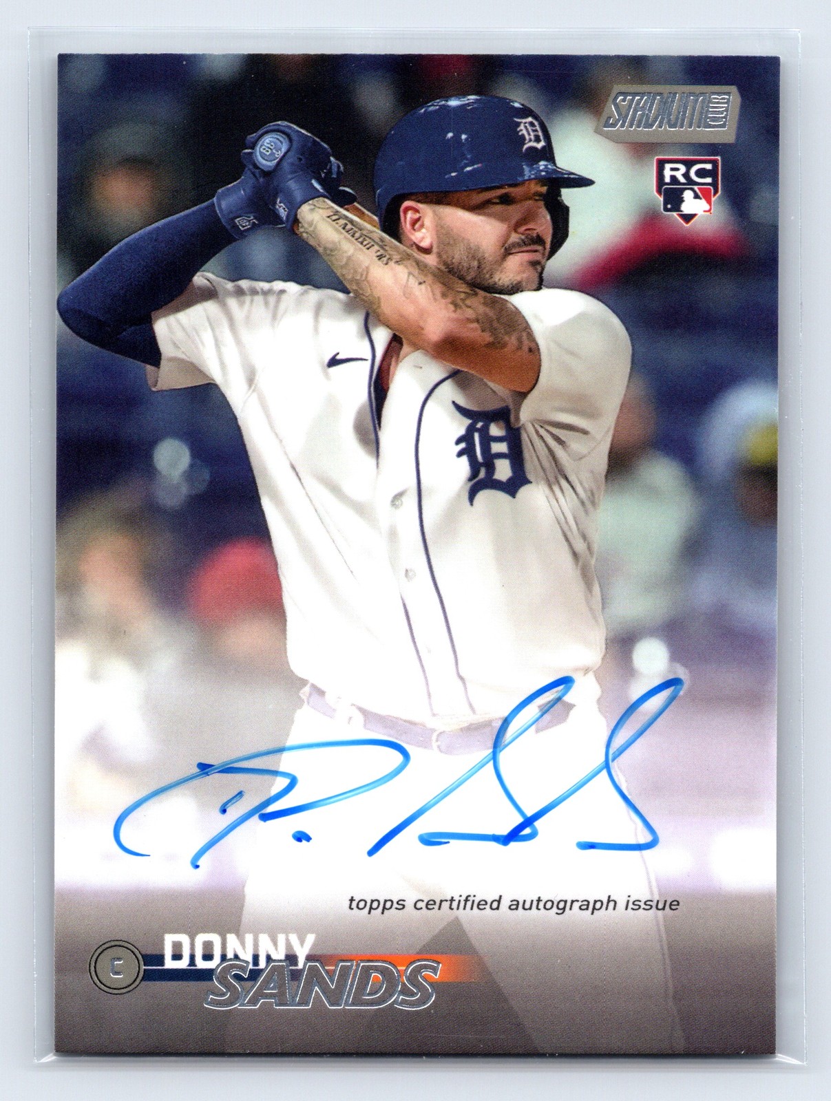 2023 Stadium Club #SCBA-DSS Donny Sands Autographs