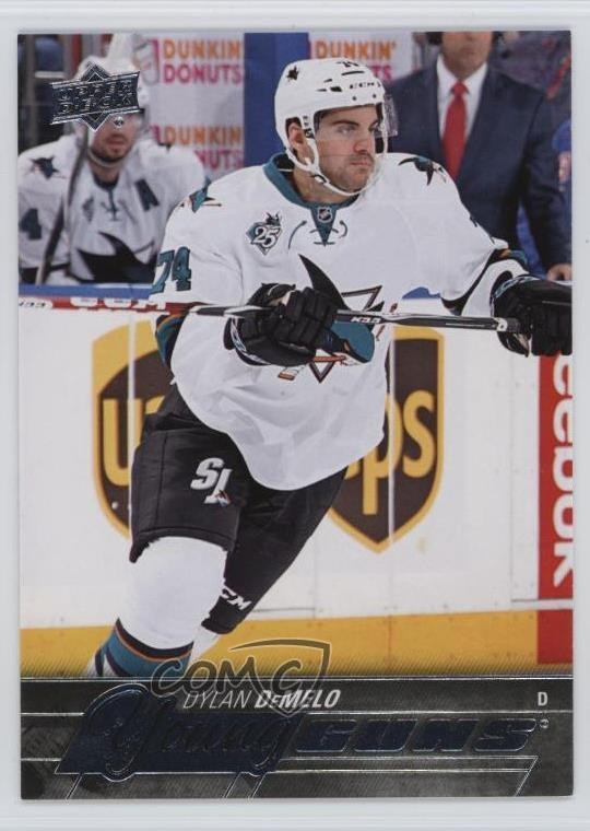 2015-16 Upper Deck Young Guns Dylan DeMelo #467 0f7x