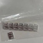 8 x 1 Gram Loose Silver  .999 PURE Valcambi Bar Swiss Bullion Lot