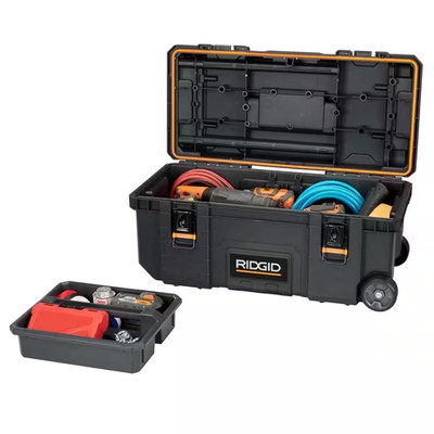 Pro Gear System Gen 2.0 Mobile Job 28 in Durable Rolling Tool Box with Telescopi